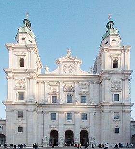 Image illustrative de l’article Cathédrale Saint-Rupert de Salzbourg