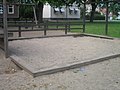 Empty sandbox