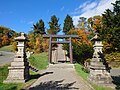 留辺蘂神社 一の鳥居