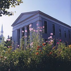 The Sandwich Town Hall