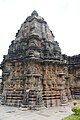 Vesara tower in Kalleshwara temple at Hire Hadagali