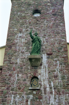 Détail de la cathédrale.