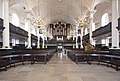 Interior looking west, St Martin-in-the-Fields