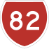 State Highway 82 shield}}