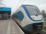 SLT to Haarlem on track 4