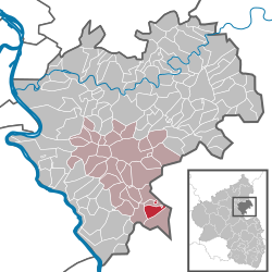 Strüth – Mappa