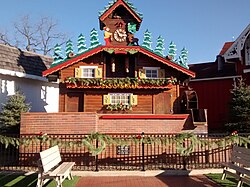 World's Largest Cuckoo Clock