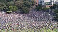 Protesters in Sydney on 20 September 2019