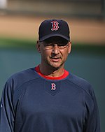 Terry Francona, current Red Sox manager