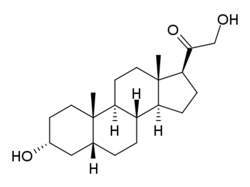 Tetraidrodeossicorticosterone