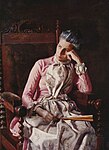 Thomas Eakins: Porträtt av Amelia van Buren