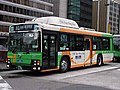 CNGノンステップバス（type-B） KL-LV834L1改 東京都交通局