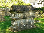 Morgan bale tomb about 3m east of Church of St Mary