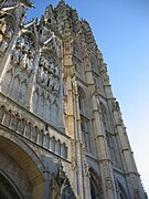 Catedral de Ruan, fachada