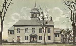 Town Hall (18xx / 1886), Westminster Rd. & River Rd, Walpole, NH