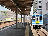 1番線（伊勢鉄道）