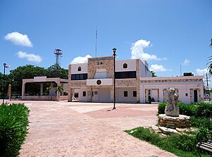 Palacio Municipal (sede da administração do município)