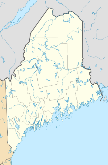 List of National Natural Landmarks in Maine is located in Maine