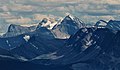 Monkhead, Mt. Charlton, Mt. Unwin from The Whistlers