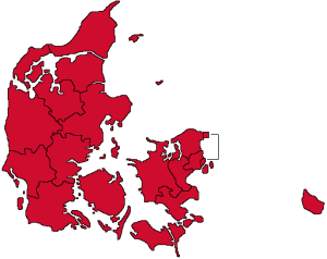 Elecciones parlamentarias de Dinamarca de 1990