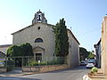 Temple réformé de l'église protestante unie de France de Vergèze