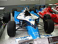 Jacques Villeneuve's 1995 Indianapolis 500-winning car in Player's Ltd. livery