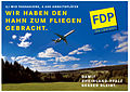 Wahlplakat Landtagswahl Rheinland-Pfalz 2006