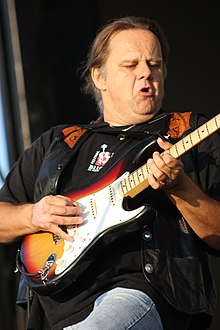 Trout performing at the Ottawa Bluesfest in 2008