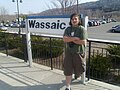 March 22, 2010 at Wassaic station (age 19)