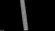 West side of Bernard Crater, as seen by CTX camera (on Mars Reconnaissance Orbiter).
