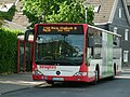 Linienbus der Wupsi in Wipperfürth Busbf.