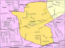 U.S. Census map