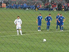 Zvjezdan Misimović penalty kick vs Greece