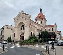 L'église Saint-Augustin.