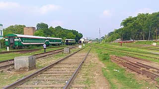 রাজশাহী রেলওয়ে স্টেশন ইয়ার্ড