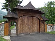 Entrance to the Polovragi Monastery