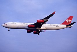 Airbus A340-300 in 2003.