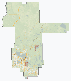 Lac La Biche County is located in Lac la Biche County