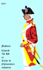 76e régiment d’infanterie de ligne de 1791 à 1792