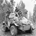 Humber Armoured Car, Tripoli 1943