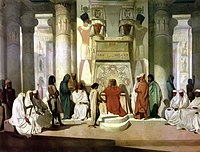 Joseph expliquant les rêves du pharaon, Musée des beaux-arts de Rouen