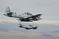 Aeroplanes of the Afghan Air Force above Kabul in 2016