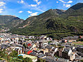 Image 5View of Andorra la Vella with mountains (from Geography of Andorra)