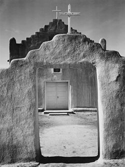 Taos Pueblo church