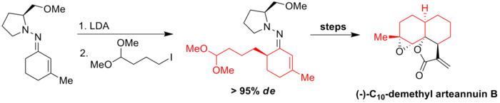 Synthesis of Arteannuin B