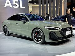 Audi A5L B10