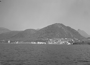 View of the old church (1883-1983)