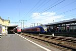 A FLIRT in Fulda station