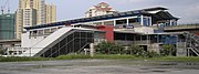 Bangsar station taken on 17 March 2007 from construction site of Dataran Maybank.