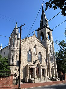 St. Mary's Church in Alexandria, Virginia